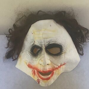 Joker Dark Knight Batman Halloween Wig mask Cosplay Prop - Rubie’s Costume